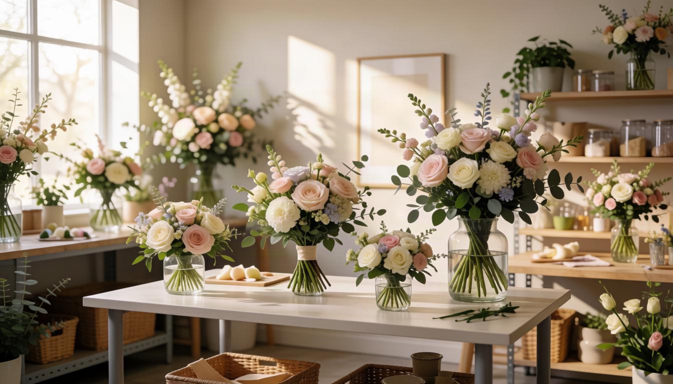 Florals Designed for Weddings and Events